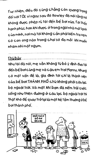 Nhật Ký Chú Bé Nhút Nhát - Tập 4: Mùa Hè Tuyệt Vời (Tái Bản)