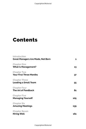 The Making Of A Manager: What To Do When Everyone Looks To You