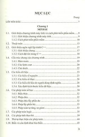 Lập Trình Trong Kỹ Thuật Với Ngôn Ngữ C++