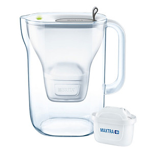 Bình Lọc Nước BRITA Style Grey - 2.4L (Kèm Maxtra Plus)
