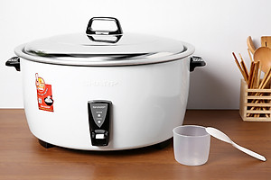 Nồi Cơm Điện Nắp Rời Sharp KSH-D1010V (10L) - Hàng chính hãng