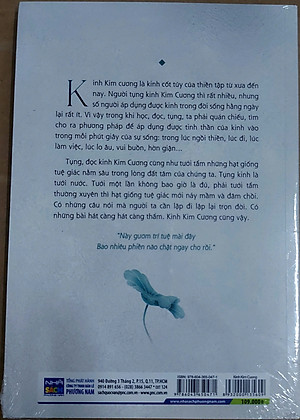 Sách Kinh Kim Cương - Gươm Báu Cắt Đứt Phiền Não