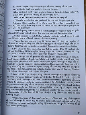 Tra Cứu, Chỉ Dẫn Áp Dụng Luật Đất Đai 2024 Và Luật Nhà Ở 2023