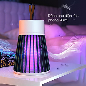 Đèn Bắt Muỗi, Máy Diệt Côn Trùng KUNBE, Công Nghệ Điện Quang Thế Hệ Mới, Thiết Kế Hiện Đại, Tích Hợp Pin Sạc, An Toàn, Hiệu Quả Cao