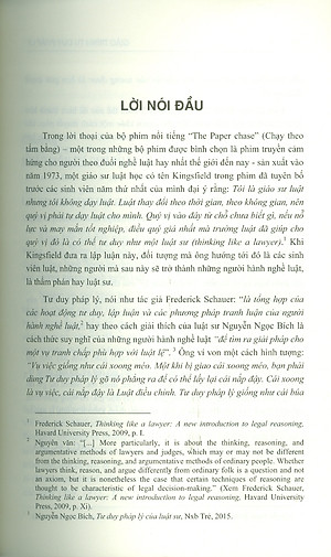 GIÁO TRÌNH TƯ DUY PHÁP LÝ - PGS. TS. Nguyễn Minh Tuấn, PGS. TS. Nguyễn Hoàng Anh (Đồng chủ biên) - Tái bản - (bìa mềm)