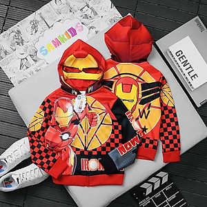 Áo khoác siêu nhân bé trai batman MS100283