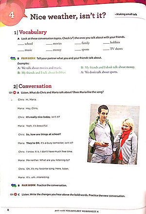 Sách Speak Now 1 Student Book with Online Practice