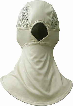 Nón khẩu trang chống nắng UPF50+ kem Zigzag MAS00305