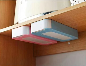 Hộc Ngăn Kéo Bàn Mini Có Keo Dán Để Văn Phòng Phẩm, Lưu Trữ Đồ Tiện Ích - Hàng Chính Hãng 