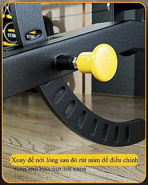 Ghế Tập Tạ,Ghế Tập Gym Tập Bụng AC5016 Đa Năng Hiệu Quả Tại Nhà ( Hàng Nhập Khẩu)