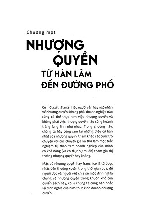Sách Nhượng Quyền Khỏi Nghiệp - Con Đường Ngắn Để Bước Ra Thế Giới (Tái Bản)
