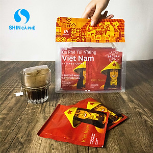 Cà phê Việt Nam - SHIN Cà Phê - Túi Nhúng - Túi 25 gói