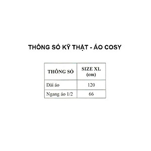 Áo mưa Rando Poncho Cosy chính hãng RANDO, cao cấp