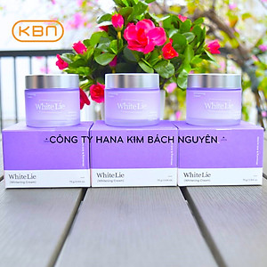[KHUYẾN MÃI] Kem Dưỡng Trắng White Lie Chống Lão Hóa Dưỡng Ẩm Mờ Nám BELLCA 75g