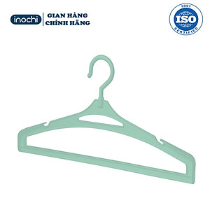 Set 5 chiếc móc áo vest Hara 187 hàng cao cấp - Giao màu ngẫu nhiên