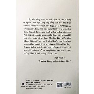 Sách Trung Quán Và Du Già Hành Tông Nghiên Cứu Về Triết Học Trung Quán