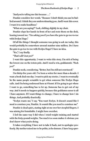 The Seven Husbands of Evelyn Hugo