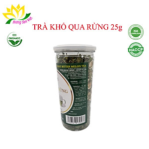 (COMBO 2 HŨ) TRÀ KHỔ QUA RỪNG HŨ 25G - HƯƠNG SEN VIỆT