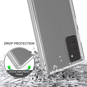 Ốp lưng chống sốc trong suốt siêu mỏng cho Samsung Galaxy Note 20 Ultra hiệu Likgus Crashproof giúp chống chịu mọi va đập - hàng nhập khẩu