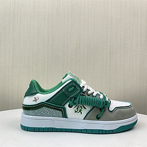 Giày thể thao nữ đế êm nhẹ, thoáng khí đế cao su đúc, chống trơn trượt hạn chế mòn – GNU1007