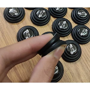 Nút cao su giảm chấn cánh cửa ô tô , đệm silicon chống va đập giảm tiếng ồn bảo vệ cửa, capo, cốp xe oto