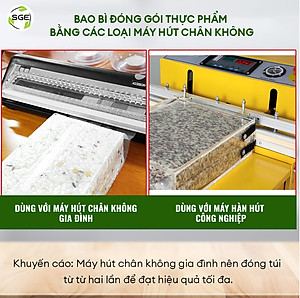 Túi Hút Chân Không Định Hình B1D-Rep Loại Đóng. Làm Từ Hạt Nhựa Nguyên Sinh Cao Cấp Tiêu Chuẩn Vệ Sinh ATTP, Không Chứa Chất Gây Ung Thư, Dùng Được Trong Lò Vi Sóng. Giá Bán Theo 1kg 