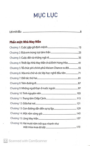 Sách Nhà May Mắn - Một Tương Lai Cho Những Người Thiếu May Mắn