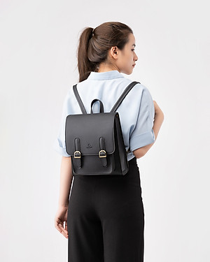 Balo nữ mini khóa kéo cổ điển YUUMY YBA47
