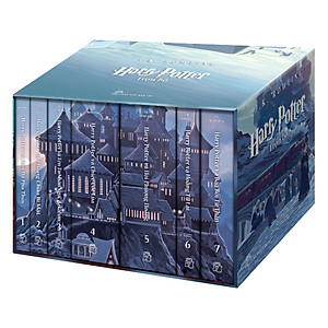 Boxset Harry Potter - Tiếng Việt (Trọn Bộ 7 Tập)