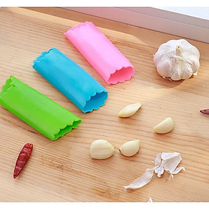 Dụng cụ bóc vỏ Tỏi siêu nhanh, siêu đẹp