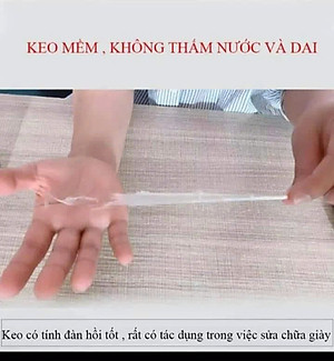 Keo Dán Giày Dép Chuyên Dụng 60ml – Keo Dán Giày Siêu Dính, Dính Chắc, Kèm Phụ Kiện - HÀNG CHÍNH HÃNG MINIIN