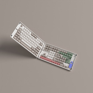 Nút bàn phím AKKO Keycap Set - 9009 (Cherry Profile) - Hàng Chính Hãng