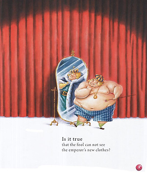 Sách Song Ngữ Andecxen 1 - Bộ Quần Áo Mới Của Hoàng Đế