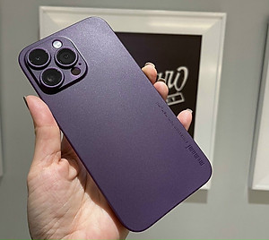 Ốp lưng Memumi siêu mỏng 0.3mm cao cấp dành cho iPhone 14 Pro , 14 Pro Max , 14 Plus , 14 - hàng chính hãng)