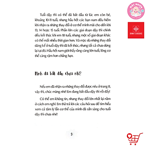 Sách - Tuổi dậy thì - Từ "Cậu bé" đến "Anh chàng" và Từ "Cô bé" đến "Cô nàng" - cho bé 9 tuổi trở lên - Đinh Tị Books