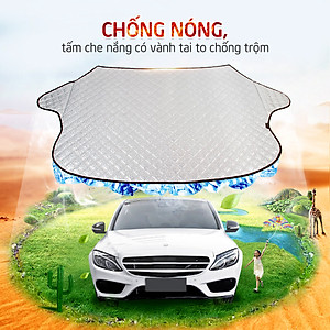 Tấm che chống nắng phản quang, cách nhiệt kính trước cho xe ô tô