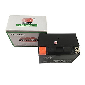 Bình ắc quy xe moto OUTDO UTZ14S (12V-11.2AH), bình acquy sh 300i