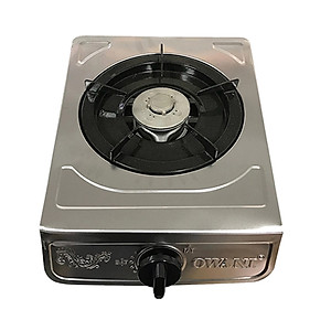 Bếp Gas Dương Đơn Mặt Inox OWANI BD-340 - Hàng Chính Hãng