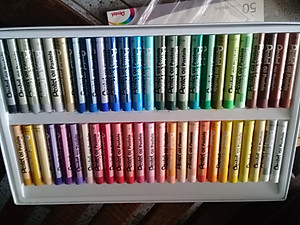 Sáp dầu Pentel PHN - 50 màu
