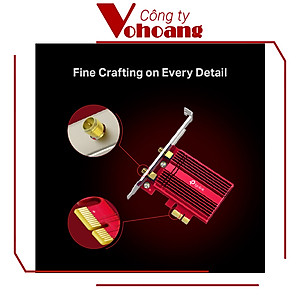 Card mạng Wireless TP-Link Archer TX3000E- Hàng chính hãng