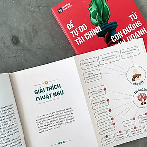Sách Để Tự Do Tài Chính Từ Con Đường Kinh Doanh - Khởi Tạo, Đầu Tư, Dự Trữ Và Tự Do