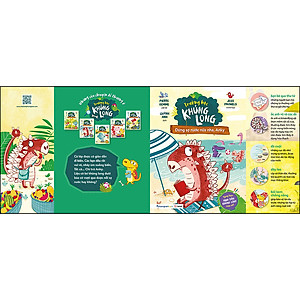 Sách Trường Học Khủng Long - Đừng Sợ Nước Nữa Nha, Anky