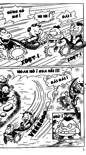 Sách Thần Đồng Đất Việt (Tập 179) - Hai Chàng Kỳ Cục