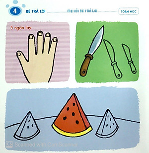 Mẹ Hỏi Bé Trả Lời 2-3 Tuổi (Tái Bản)