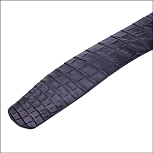 Thắt Lưng Nam Da Cá Sấu Gai Lưng Bản Lớn Huy Hoàng HT4224 - Đen