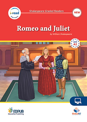 Combo truyện đọc Shakespeare Graded Readers - CEFR A2