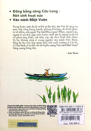 Sách Sơn Nam - ĐBSCL - Nét Sinh Hoạt Xưa, Văn Minh Miệt Vườn (Mới)