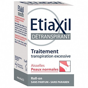 Lăn Khử Mùi Etiaxil Detranspirant Traitement Aisselles Peaux Normales 15ml (Dành cho da thường)