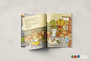 Truyện Ehon bé 3-4-5 tuổi - Bác sĩ An-tôn - Ngày bận rộn