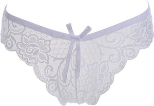 Quần lót nữ viền không đường may gợi cảm - Màu trắng